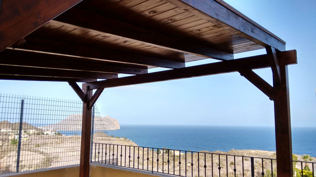 Pergolas de Madera, Pergolas para Terraza, Pergolas de Madera Rustica.