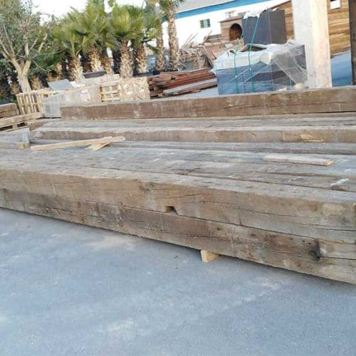 Vigas De Madera Antiguas