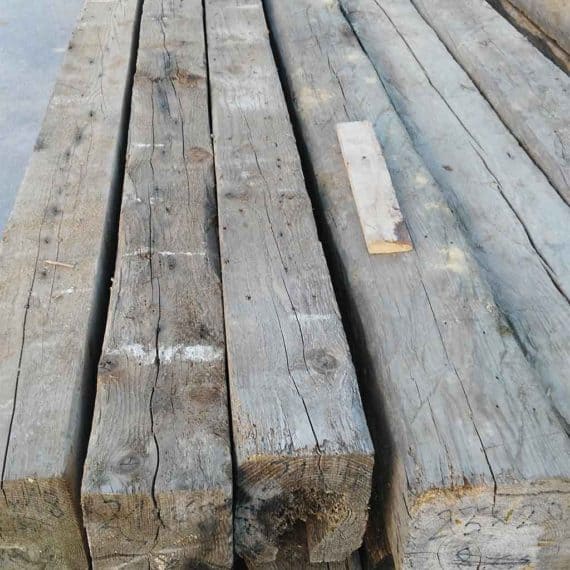 Vigas De Madera Antiguas