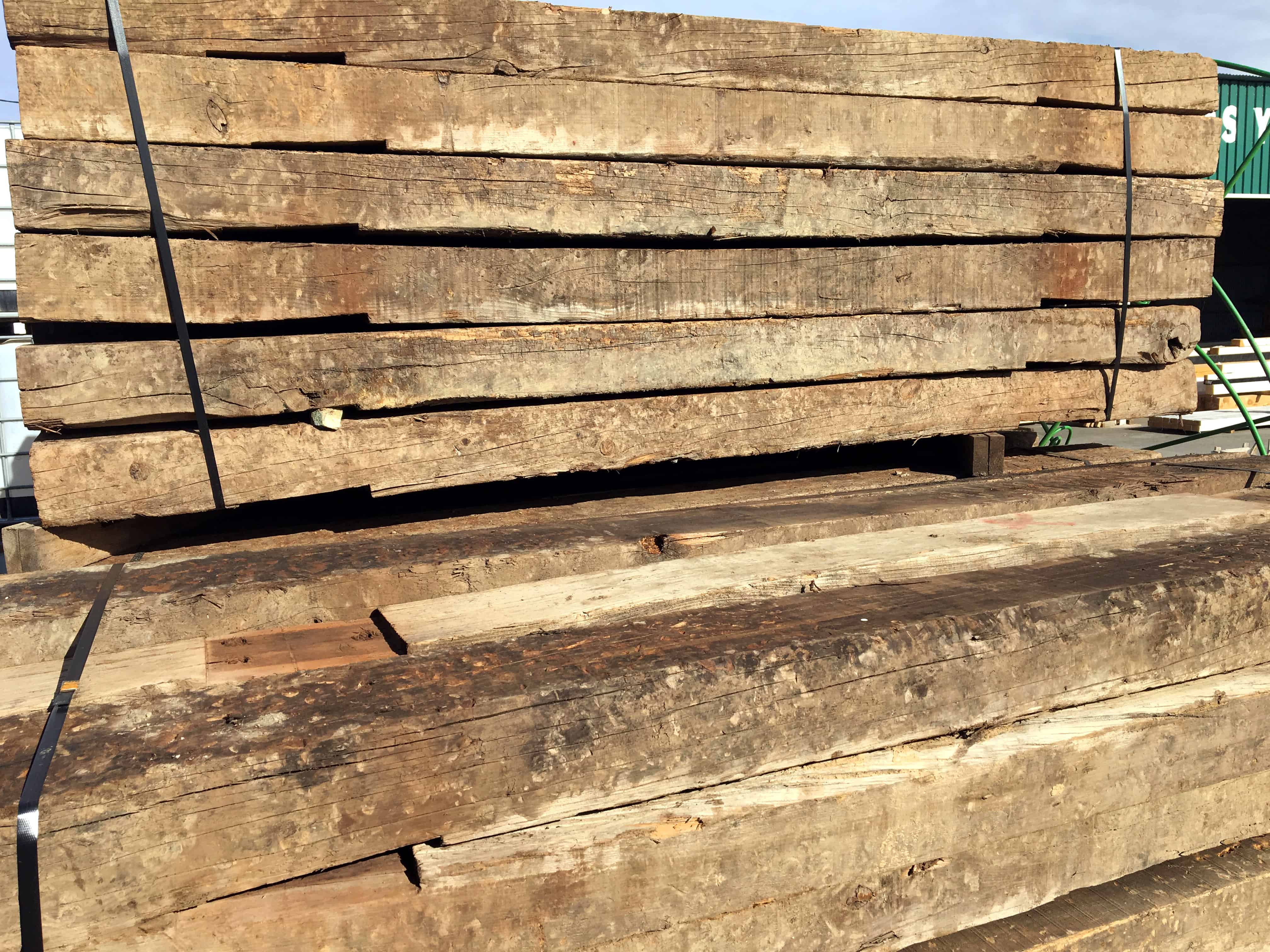 Venta De Traviesas De Tren Traviesas de tren recuperadas - RUSTICOS Y MADERA