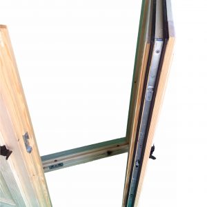 Ventana de Madera Rústica - Imagen 3