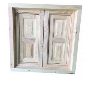 Ventana de Madera Rústica sencilla - Imagen 2