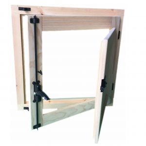 Ventana de Madera Rústica sencilla - Imagen 7