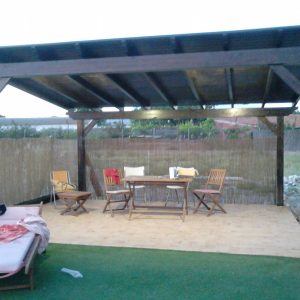 Pérgolas de Madera Laminada para Exteriores y Jardines - Imagen 4