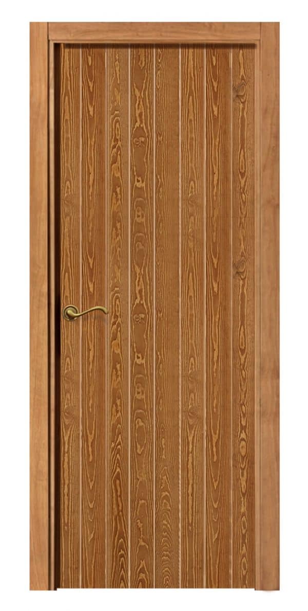 Puerta de interior de tarima total - RUSTICOS Y MADERA