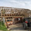 estructura de madera