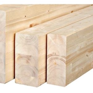 vigas de madera laminada