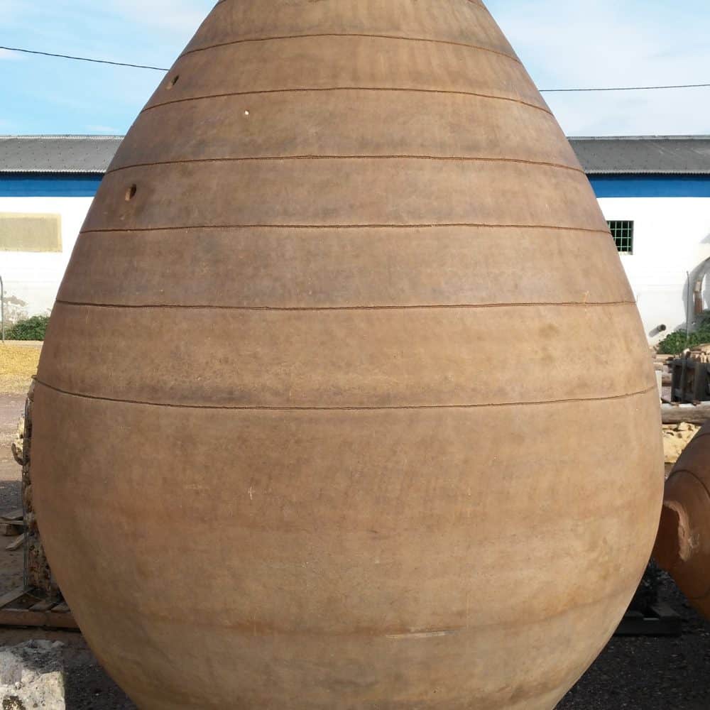 TINAJAS DE BARRO ANTIGUAS GIGANTES - RUSTICOS Y MADERA