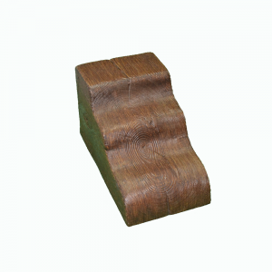 MÉNSULAS DE POLIRIURETANO IMITACION MADERA - Imagen 4