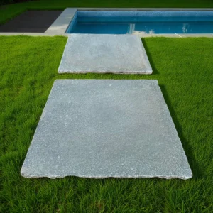 pisadas piedra natural gris 60 x 60 cm