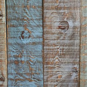 TABLA RUSTICA DE MADERA NATURAL EN DIFERENTES COLORES - Imagen 2