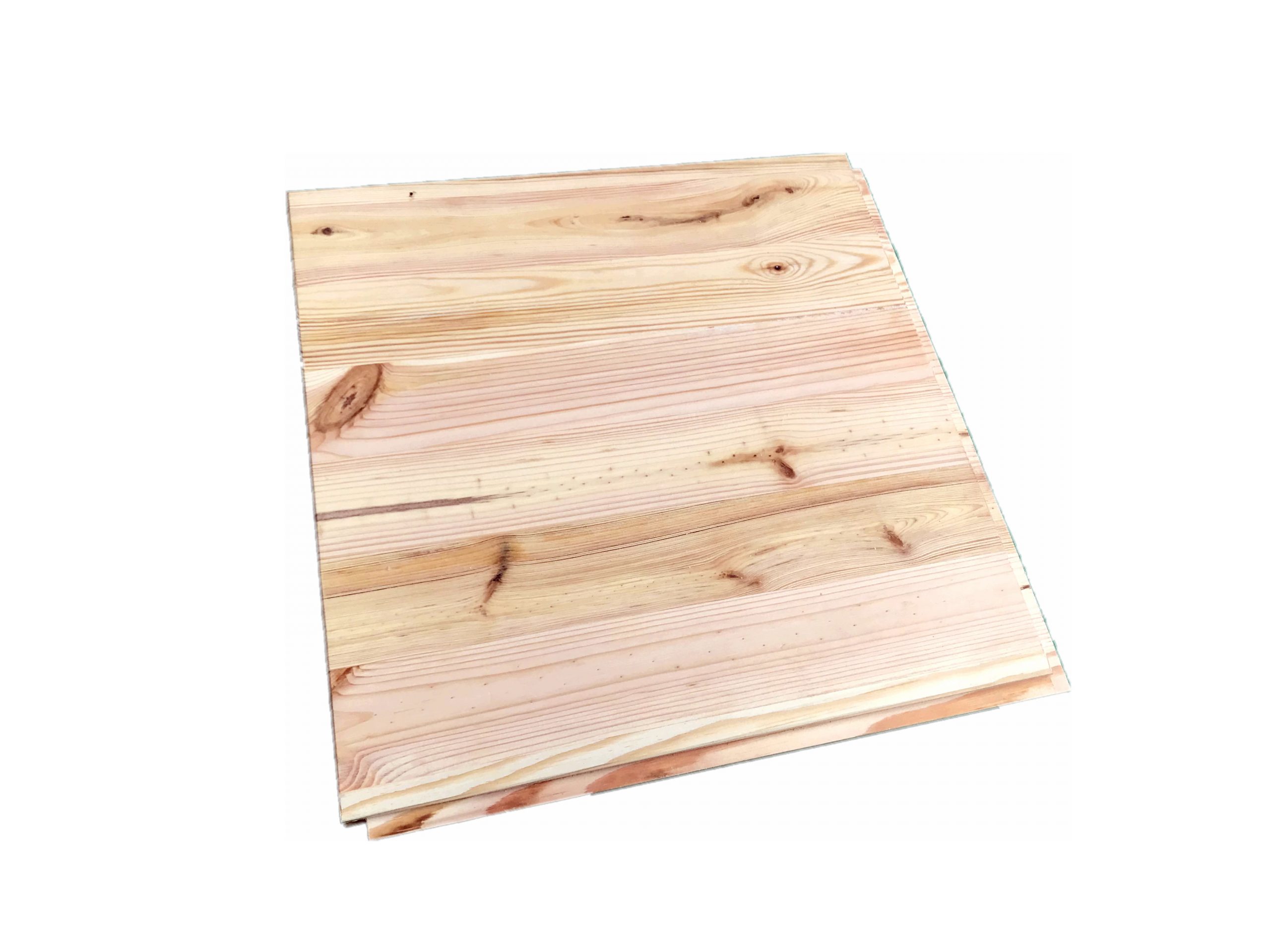 ▷ Tablas de madera. Madera Machihembrada.