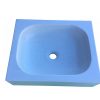 lavabo de compac blanco