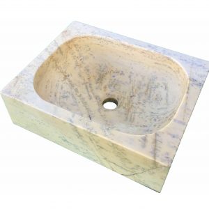 LAVABO MARMOL AMARILLO TRIANA