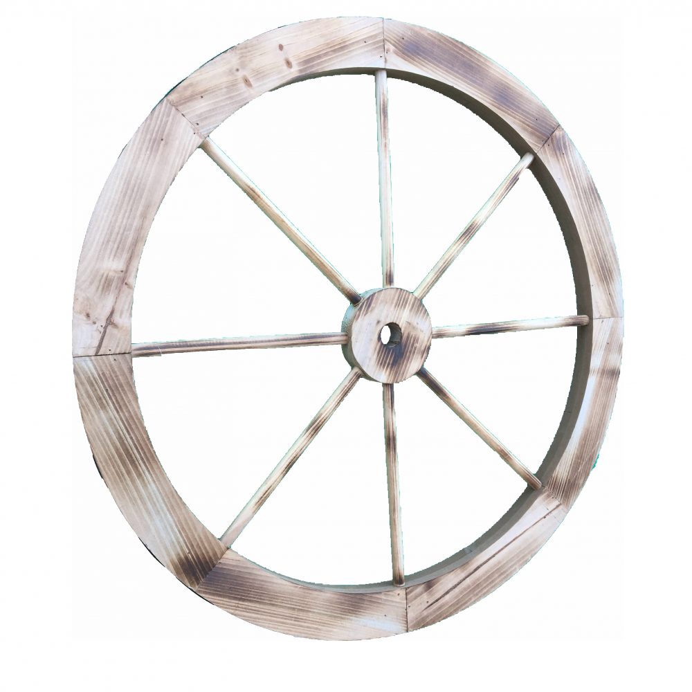 RUEDAS DE CARRO DE MADERA - RUSTICOS Y MADERA
