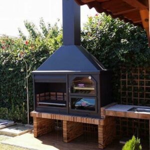 Dúo Metálico Barbacoa + Horno - Imagen 3
