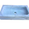 lavabo mármol blanco