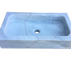 lavabo mármol blanco