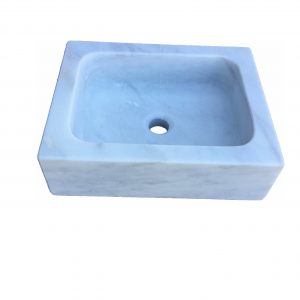 lavabos mármol blanco macael