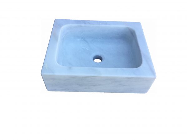lavabos mármol blanco macael
