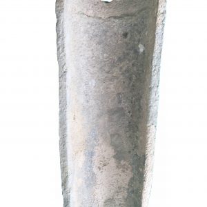 TEJA CURVA ARABE DE CAÑON ANTIGUA RECUPERADA DE BARRO - Imagen 3