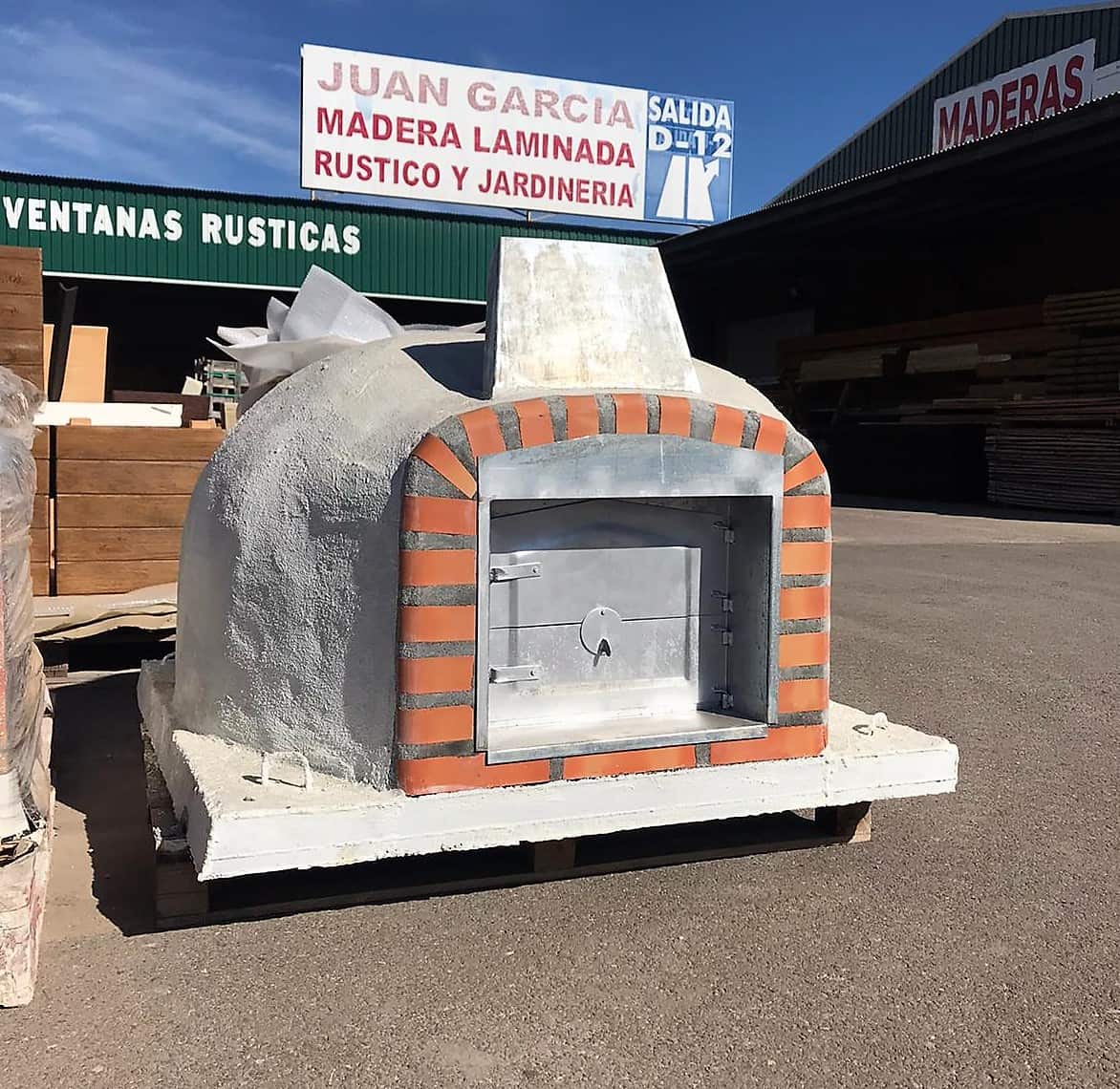 HORNO MORUNO DE LEÑA - RUSTICOS Y MADERA