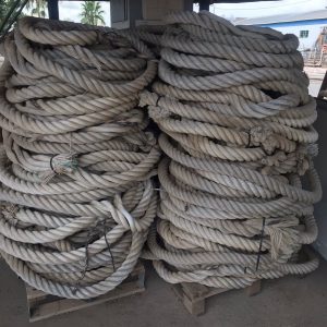 CUERDA GORDA USADA DE BARCO PARA DECORACION - Imagen 2