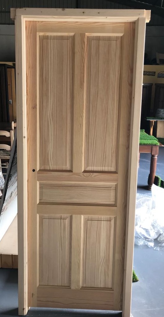 puerta madera interior