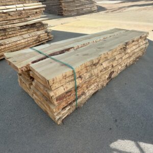 lonchas rústicas de madera