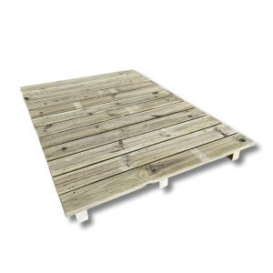 PASARELAS DE MADERA TRATADA PARA PLAYAS, JARDINES Y EXTERIORES EN GENERAL - Imagen 2