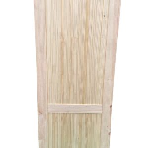 hoja puerta interior madera rústica