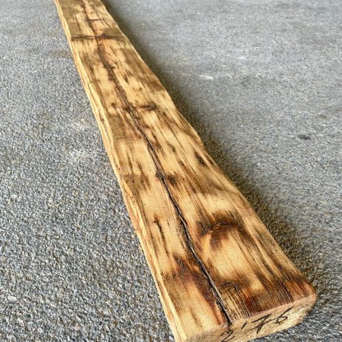 TABLONES DE MADERA VIEJA RECUPERADA 19 X 7,5 X 275 CM RUSTICOS Y MADERA