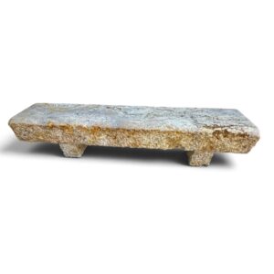 bancos grandes de piedra