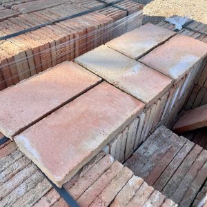 Losa de Barro Rectangular 30 cm x 15 cm Artesanal - Imagen 2
