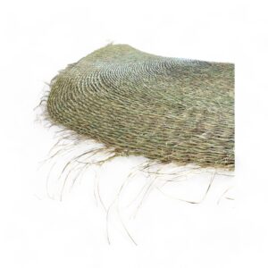 manto de esparto para sombrilla de exterior