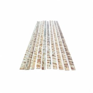 Tabla Costero de Madera Natural - Pack de 10 unidades (2,5m de Largo) - Imagen 4