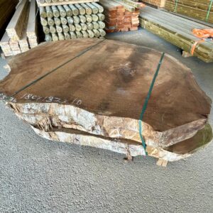 loncha para hacer mesa rústica