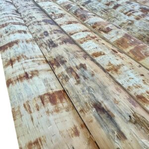 tablas rústica de madera