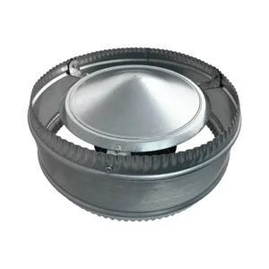 Sombrero Chimenea para Barbacoas y Chimeneas - 35 cm de diámetro - Protección y Ventilación Óptima - Imagen 2