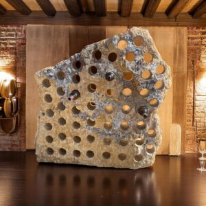 botellero rústico para bodegas