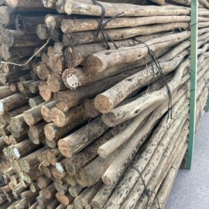 Rollizos Finos de Madera de Eucalipto – (Grosor 2/4cm - 3m de Largo) - Imagen 2