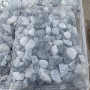 sacos piedra blanco negra