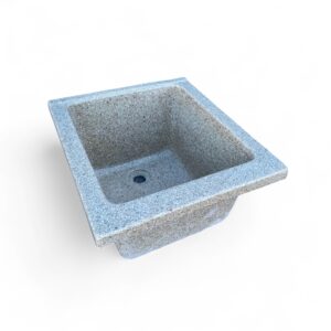pileta rústica de piedra