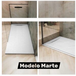 plato de ducha modelo marte