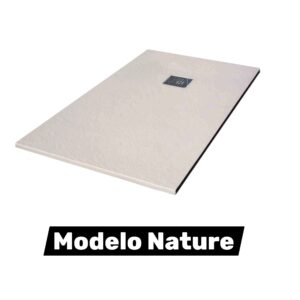 plato de ducha modelo nature