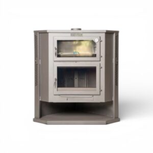estufa con horno para esquinas y rincones